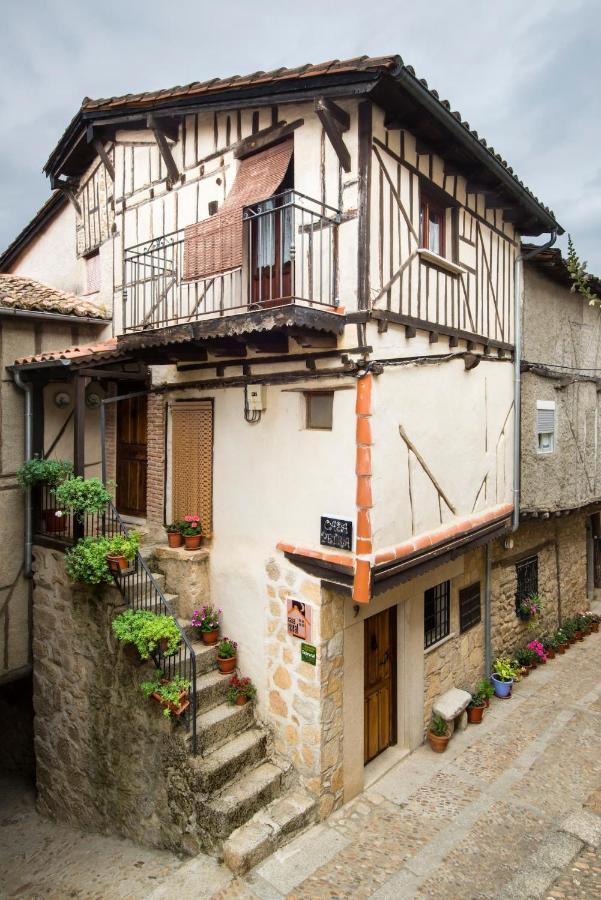 Casa Petra Διαμέρισμα Miranda del Castanar Εξωτερικό φωτογραφία