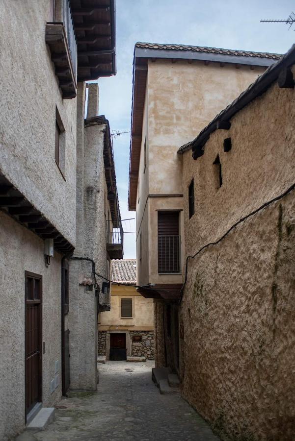 Casa Petra Διαμέρισμα Miranda del Castanar Εξωτερικό φωτογραφία